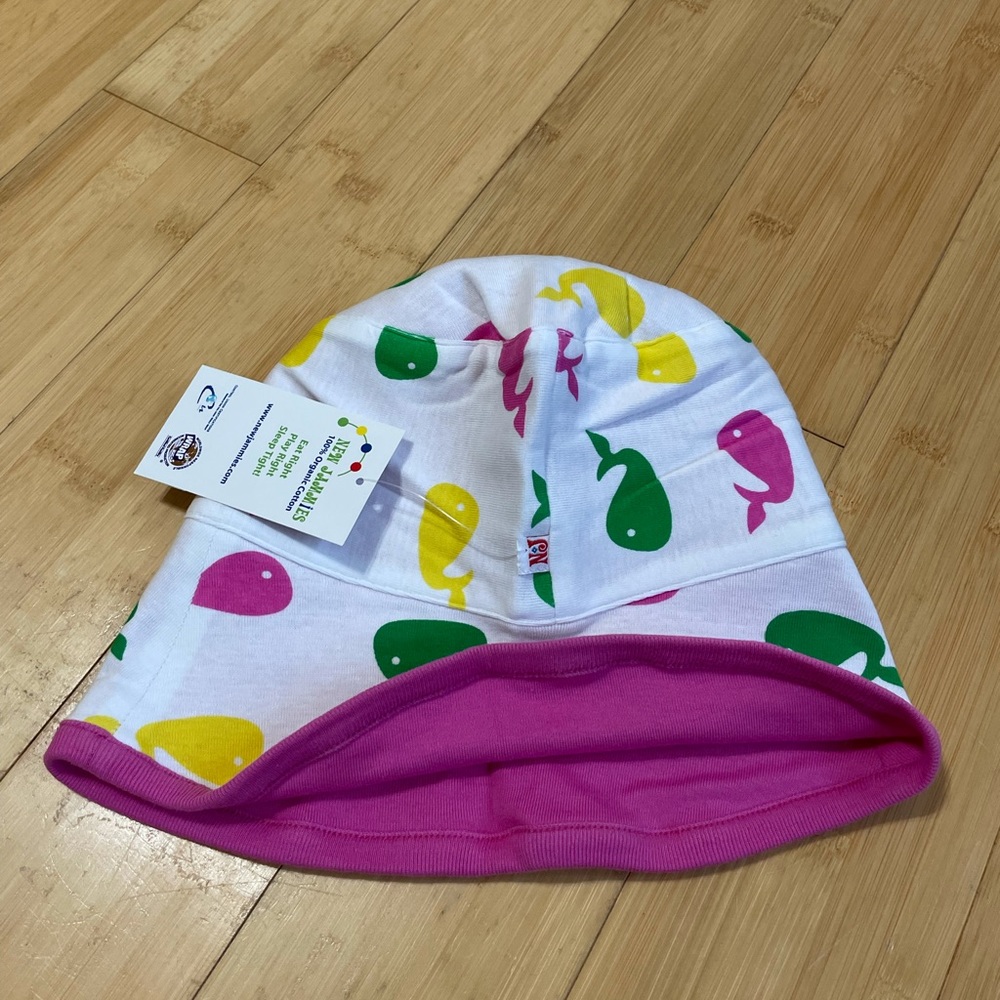 NEW JAMMIES Knit Roll Sun Hat NWT